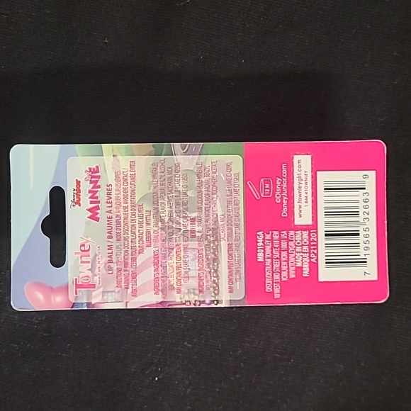 Lip balm. 1 package of Barbie and 1 package  of Minnie lip balm. Total of 4 NWT - Picture 5 of 5